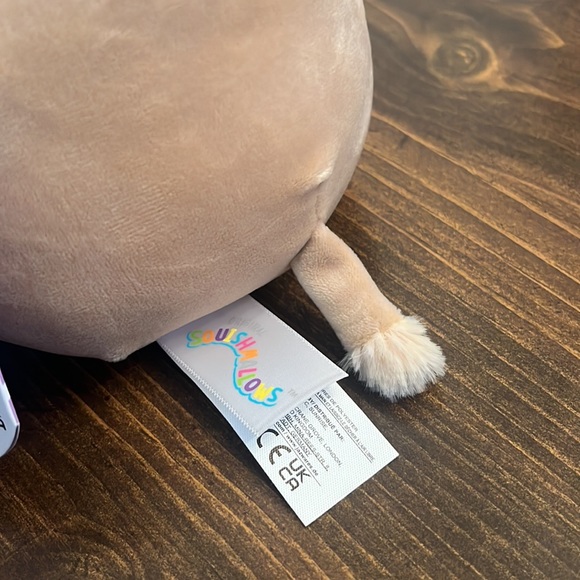 NWT Squishmallows Griella the Cow 5 Inch Easter Plush - Picture 9 of 10